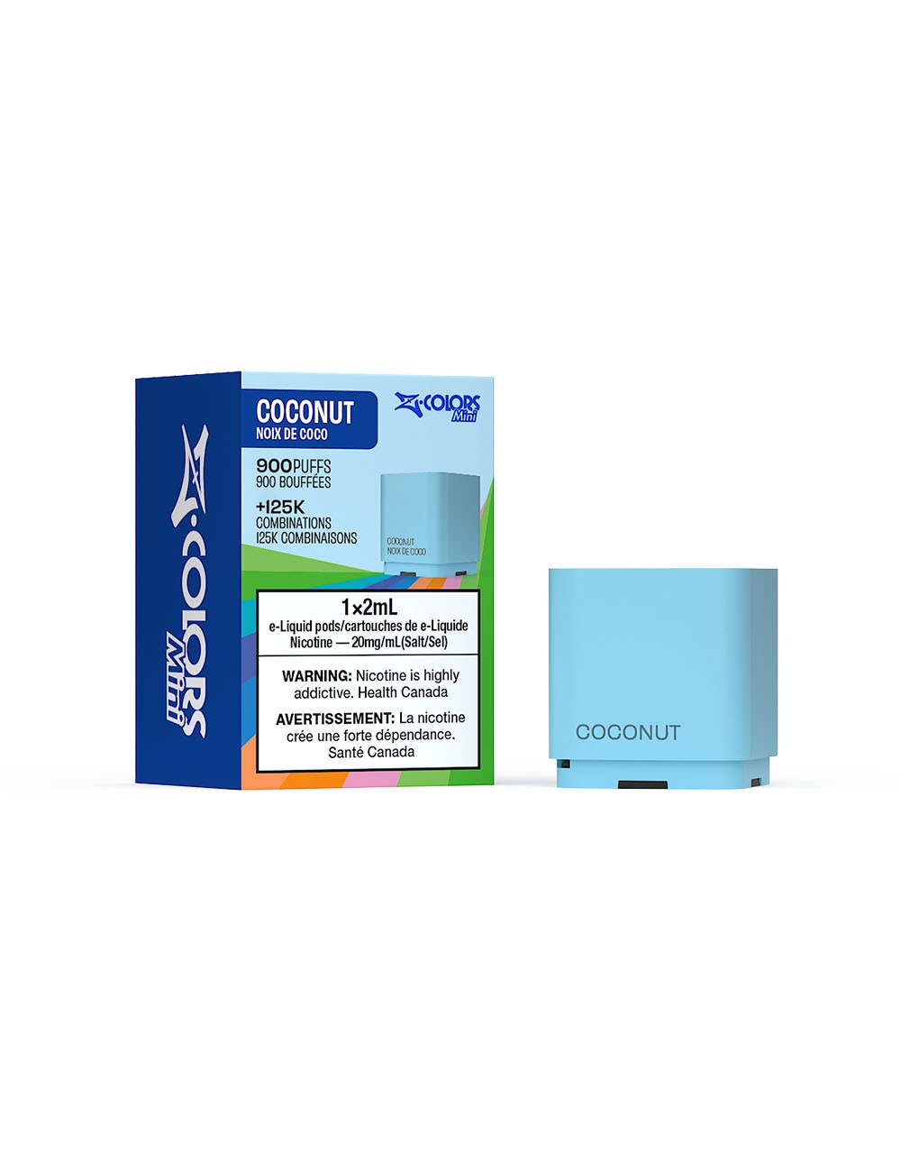 Картриджи Z-COLORS 2ml Coconut (CONT)